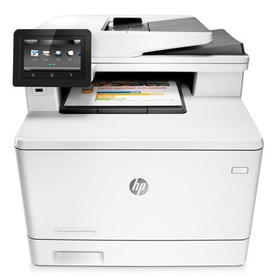 HP Color LaserJet Pro M477fdw