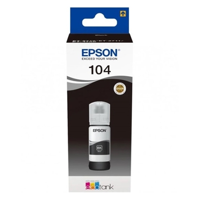 Tusz oryginalny 104 do Epson (C13T00P140) (Czarny)