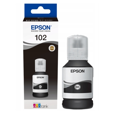 Tusz oryginalny 102 do Epson (C13T03R140) (Czarny)