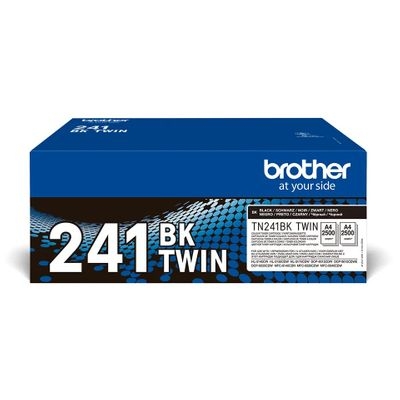 Tonery oryginalne TN-241BK TWIN do Brother (TN-241BK TWIN) (Czarny) (dwupak)