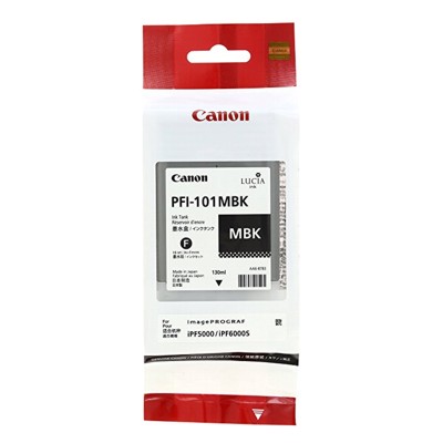 Tusz oryginalny PFI-101MBK do Canon (0882B001) (Czarny matowy)