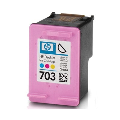 Regeneracja tusz 703 do HP (CD888AE) (Kolorowy)