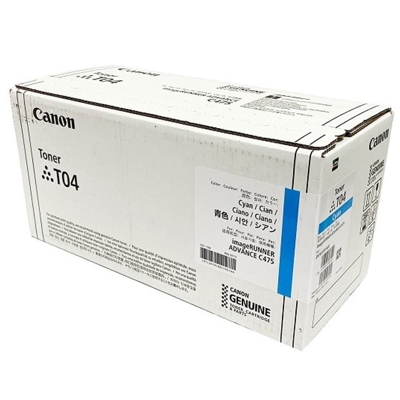 Toner oryginalny T04 do Canon (2979C001) (Błękitny)