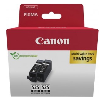 Tusze oryginalne PGI-525 BK do Canon (4529B017) (Czarny) (dwupak)