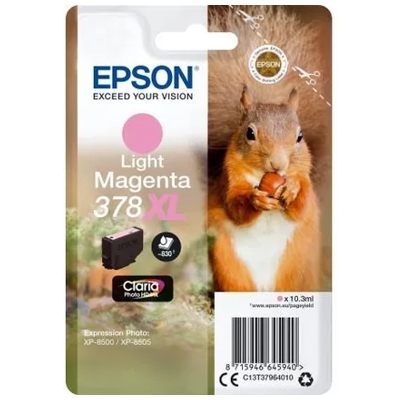 Tusz oryginalny 378 XL do Epson (C13T37964010) (Jasny purpurowy)