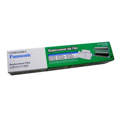 Folie oryginalne KX-FA52E do Panasonic (KX-FA52E) (Czarny) (dwupak)