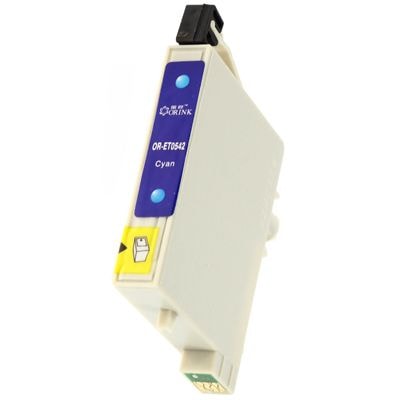 Tusz zamiennik T0542 do Epson (C13T05424010) (Błękitny)