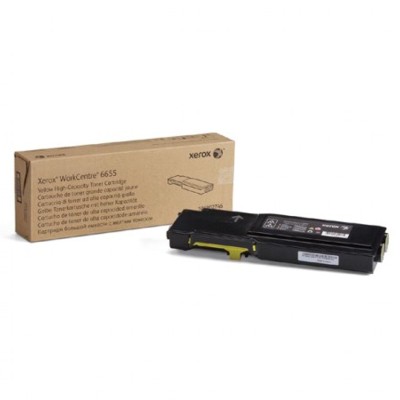 Toner oryginalny 6655 do Xerox (106R02754) (Żółty)