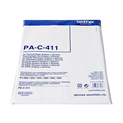 Papier Terminczny oryginalny PA-C411 do Brother (PA-C-411)