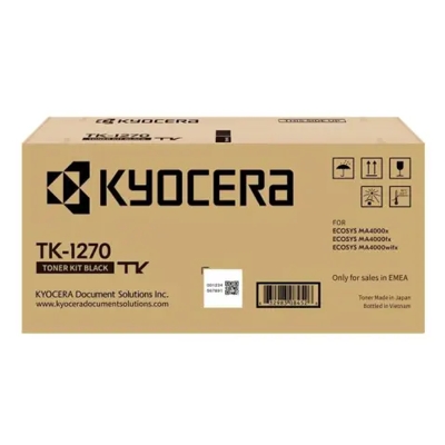 Toner oryginalny TK-1270 do Kyocera (1T0C140NL0) (Czarny)