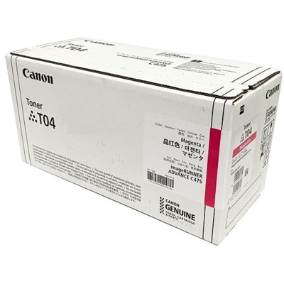 Toner oryginalny T04 do Canon (2978C001) (Purpurowy)