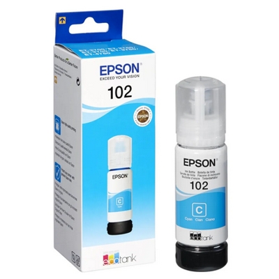 Tusz oryginalny 102 do Epson (C13T03R240) (Błękitny)