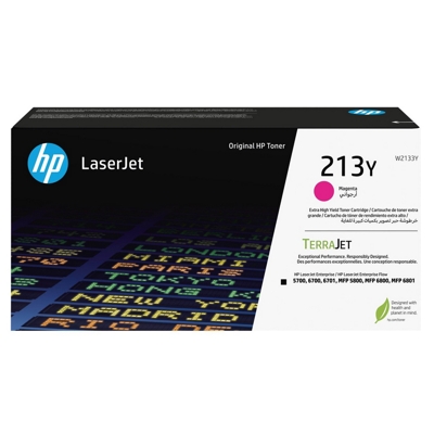 Toner oryginalny 213Y do HP (W2133Y) (Purpurowy)