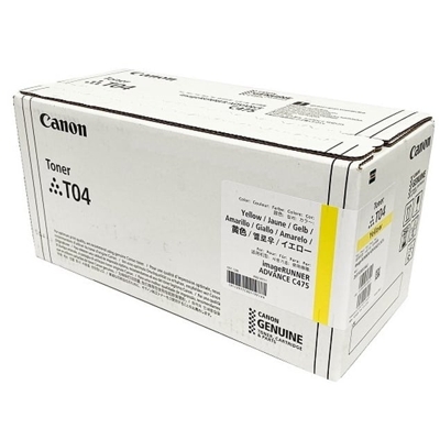 Toner oryginalny T04 do Canon (2977C001) (Żółty)