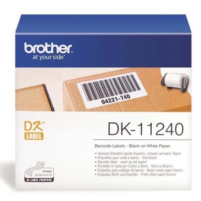 Etykiety oryginalny DK-11240 do Brother (DK-11240) (Biały)