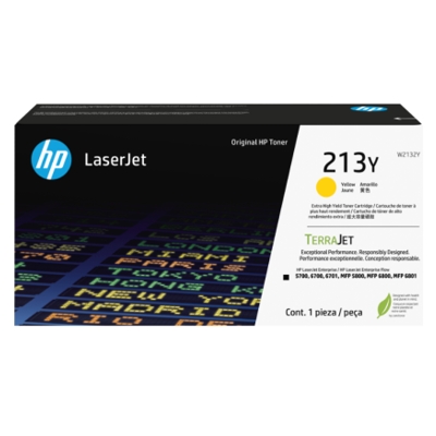 Toner oryginalny 213Y do HP (W2132Y) (Żółty)