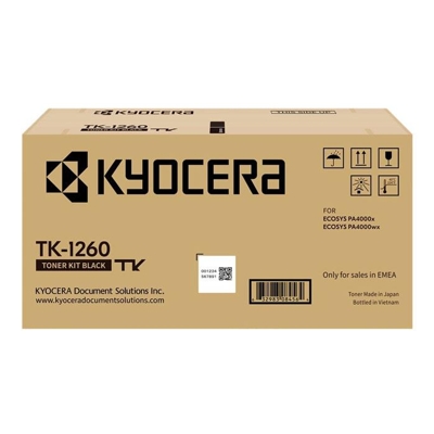 Toner oryginalny TK-1260 do Kyocera (1T0C150NL0) (Czarny)