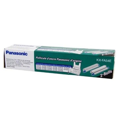 Folie oryginalne KX-FA54E do Panasonic (KX-FA54E) (Czarny) (dwupak)