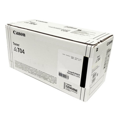 Toner oryginalny T04 do Canon (2980C001) (Czarny)