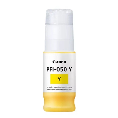 Tusz oryginalny PFI-050Y do Canon (5701C001) (Żółty)