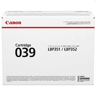 Toner oryginalny CRG-039 do Canon (0287C001) (Czarny)