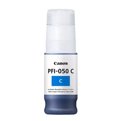 Tusz oryginalny PFI-050C do Canon (5699C001) (Błękitny)