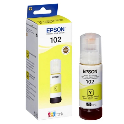 Tusz oryginalny 102 do Epson (C13T03R440) (Żółty)