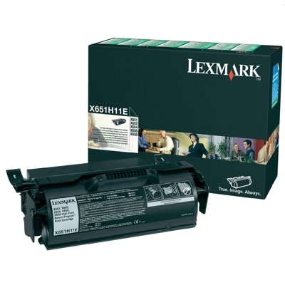 Toner oryginalny X651H11E do Lexmark (X651H11E) (Czarny)